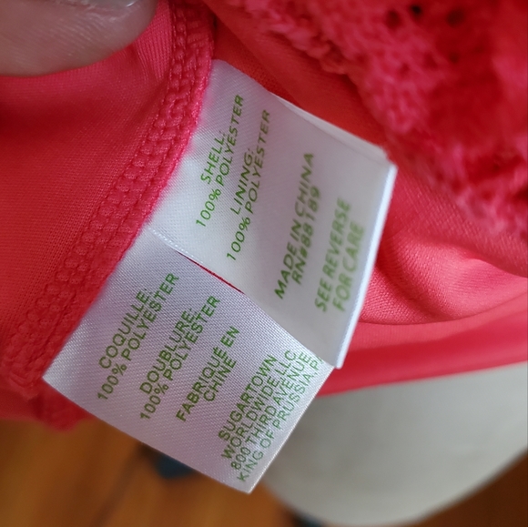 Lilly Pulitzer Topanga Lace Tunic Dress Size Small - Picture 4 of 8